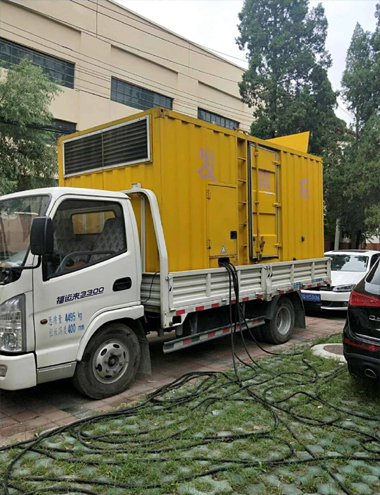 长武发电车出租-柴油发电机组排烟系统设计要求及其考虑因素