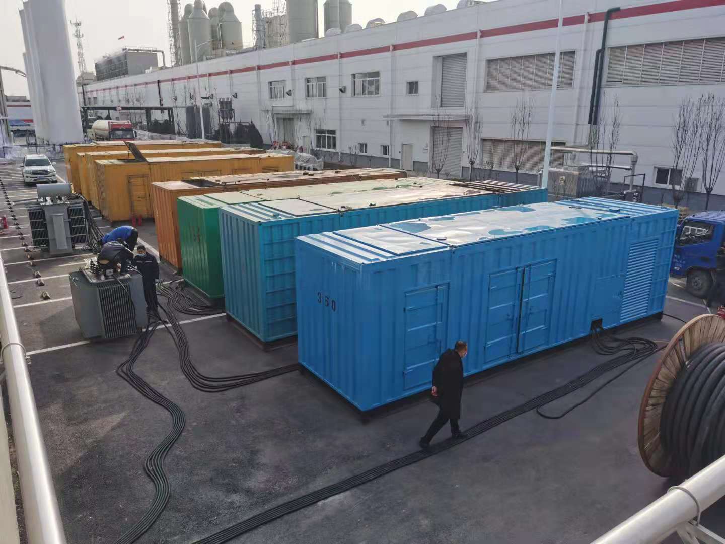 长武出租发电机-柴油发电机组三相采用什么接法