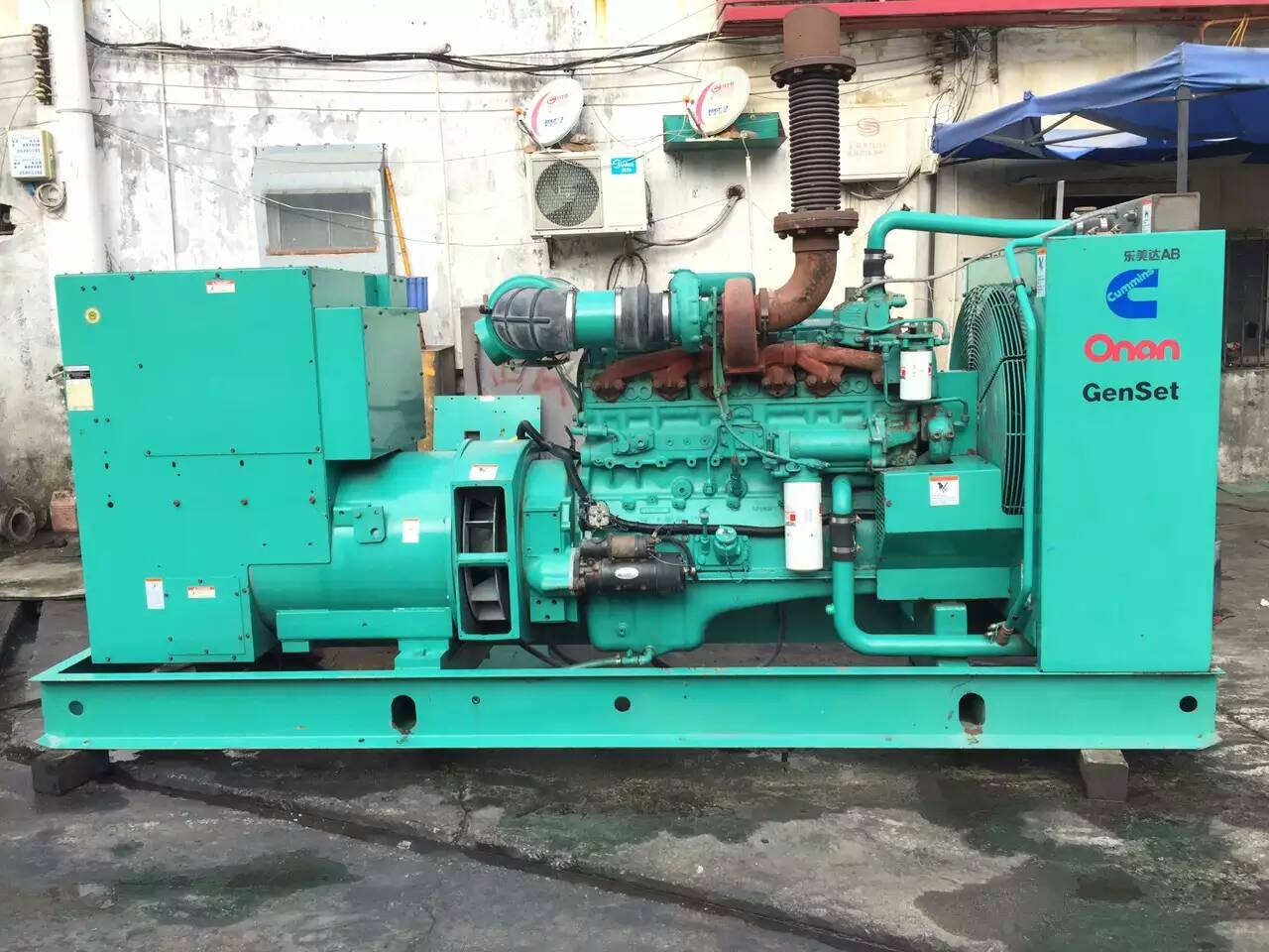 长武租赁发电机-柴油发电机不正常冒烟的原因