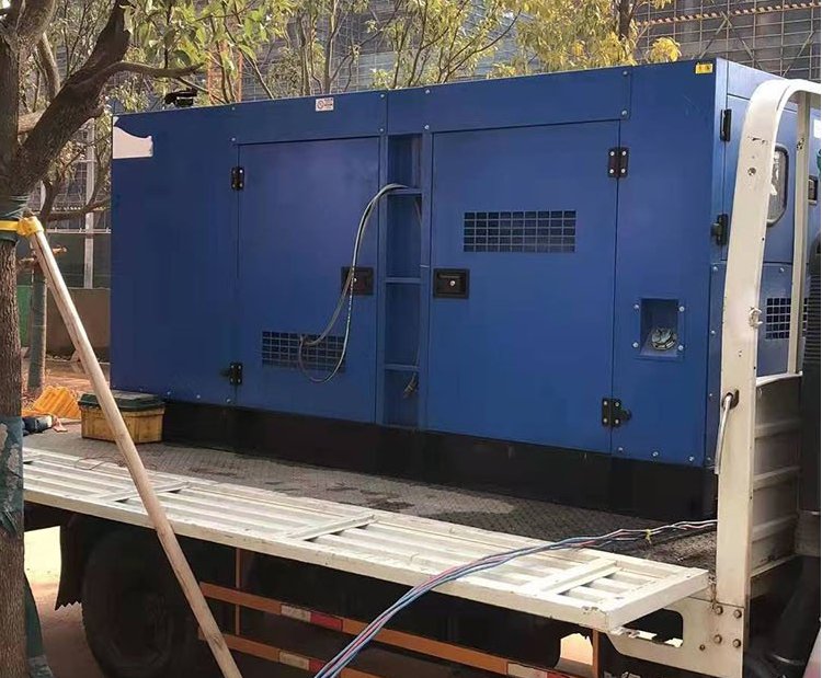 长武柴油发电机组空气滤清器多久更换一次？