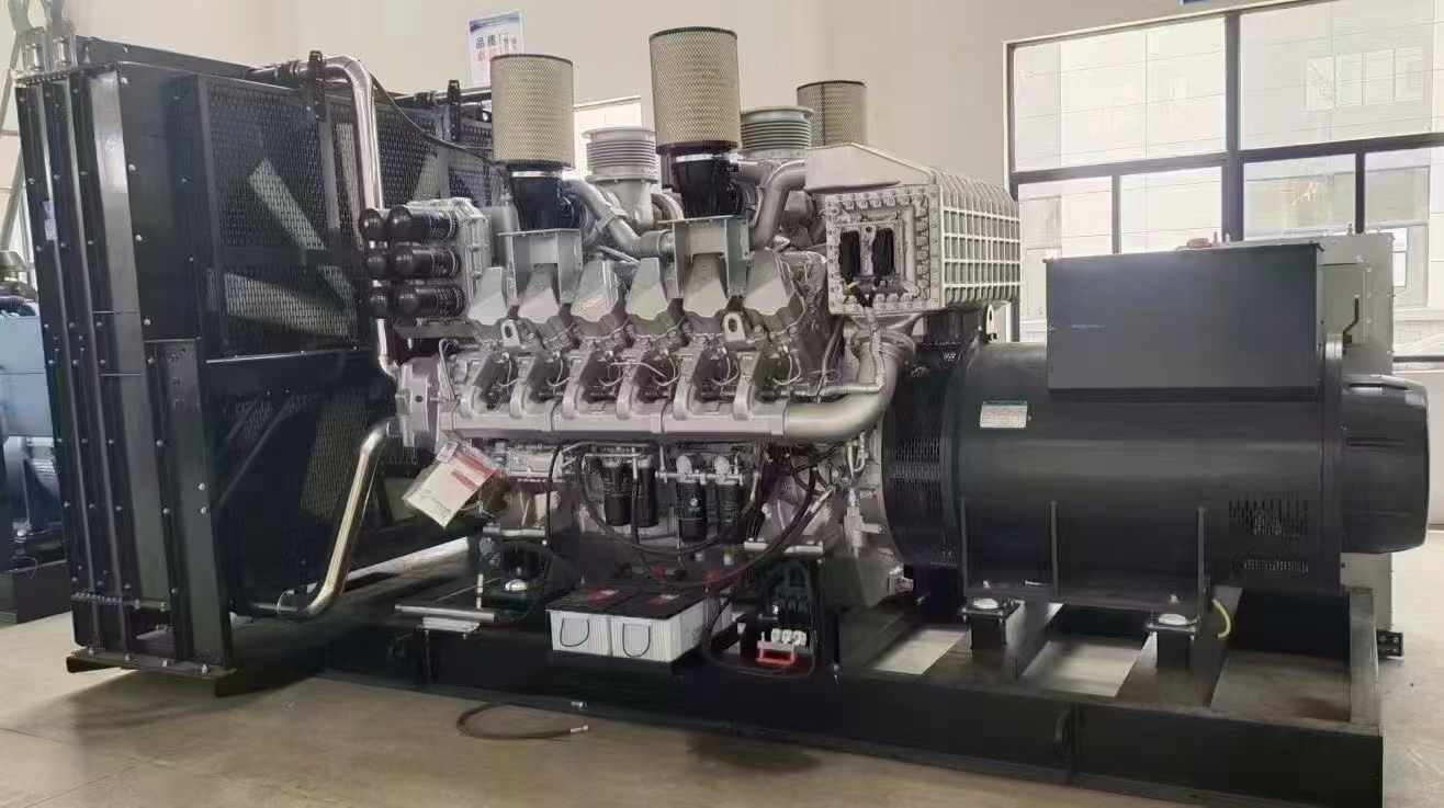 长武800KW柴油发电机组可以带动多少kw的设备？