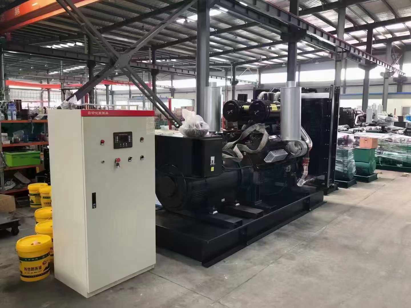 长武低功率因数对柴油发电机组有哪些危害？