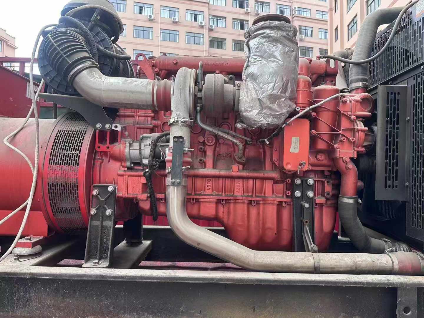 长武如何选择适合 600kW 柴油发电机组的过载保护器？